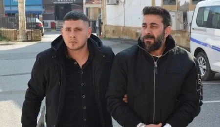 At the Ercan Airport, the person wanted on a fake diploma allegations was arrested
