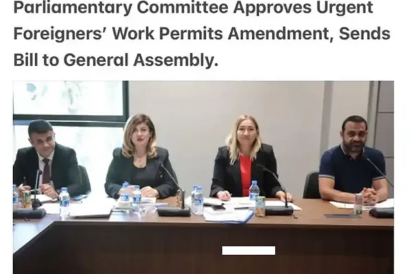 Foreign Work Permits Approved: Election & Criminal Reforms Delayed