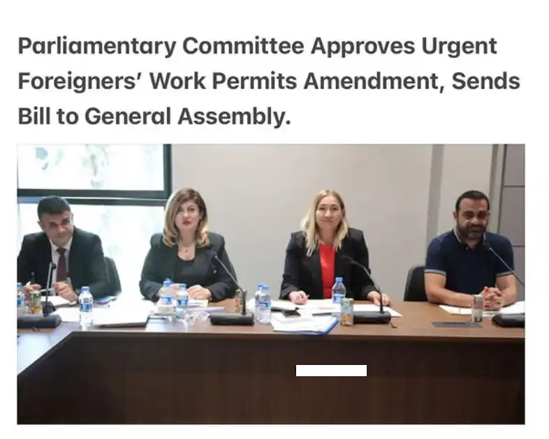 Foreign Work Permits Approved: Election & Criminal Reforms Delayed